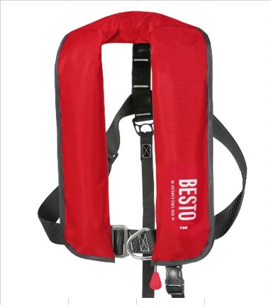 INFLATABLE LIFE JACKET 165N