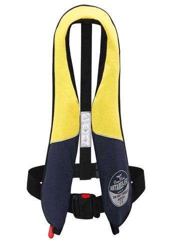 INFLATABLE LIFE JACKET 150N