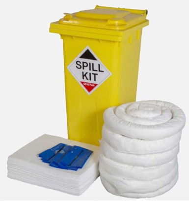 OIL SPILL KIT 120 LTR