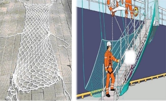 GANGWAY SAFETY NET PP ROPE