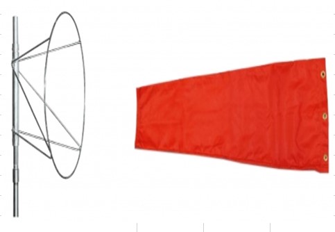 WINDSOCK & BRACKET