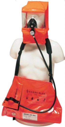 EMERGENCY ESCAPE BREATHING DEVICE (EEBD)