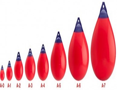 INFLATABLE MARKER BUOYS