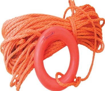 MOORING RING WITH 30M ROPE