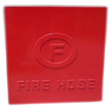 FIRE HOSE BOX FIBERGLASS