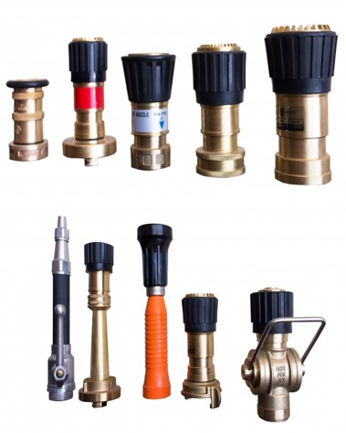 FIRE HOSE NOZZLES