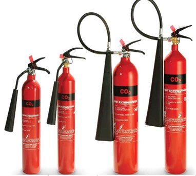 CO2 FIRE EXTINGUISHER