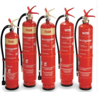 FOAM & WATER FIRE EXTINGUISHER