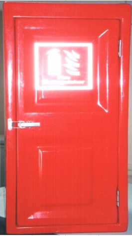 FIBERGLASS FIRE EXTINGUISHER CABINET